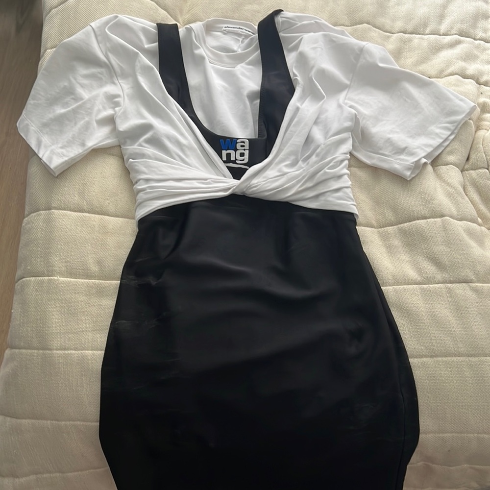 Alexander Wang T-shirt Bodycon Dress